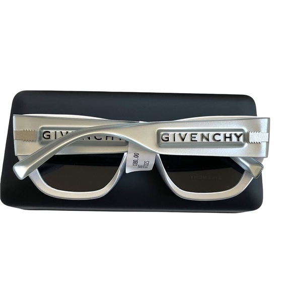 Givenchy GV 7202 Logo Sunglasses Silver - Picture 5 of 9